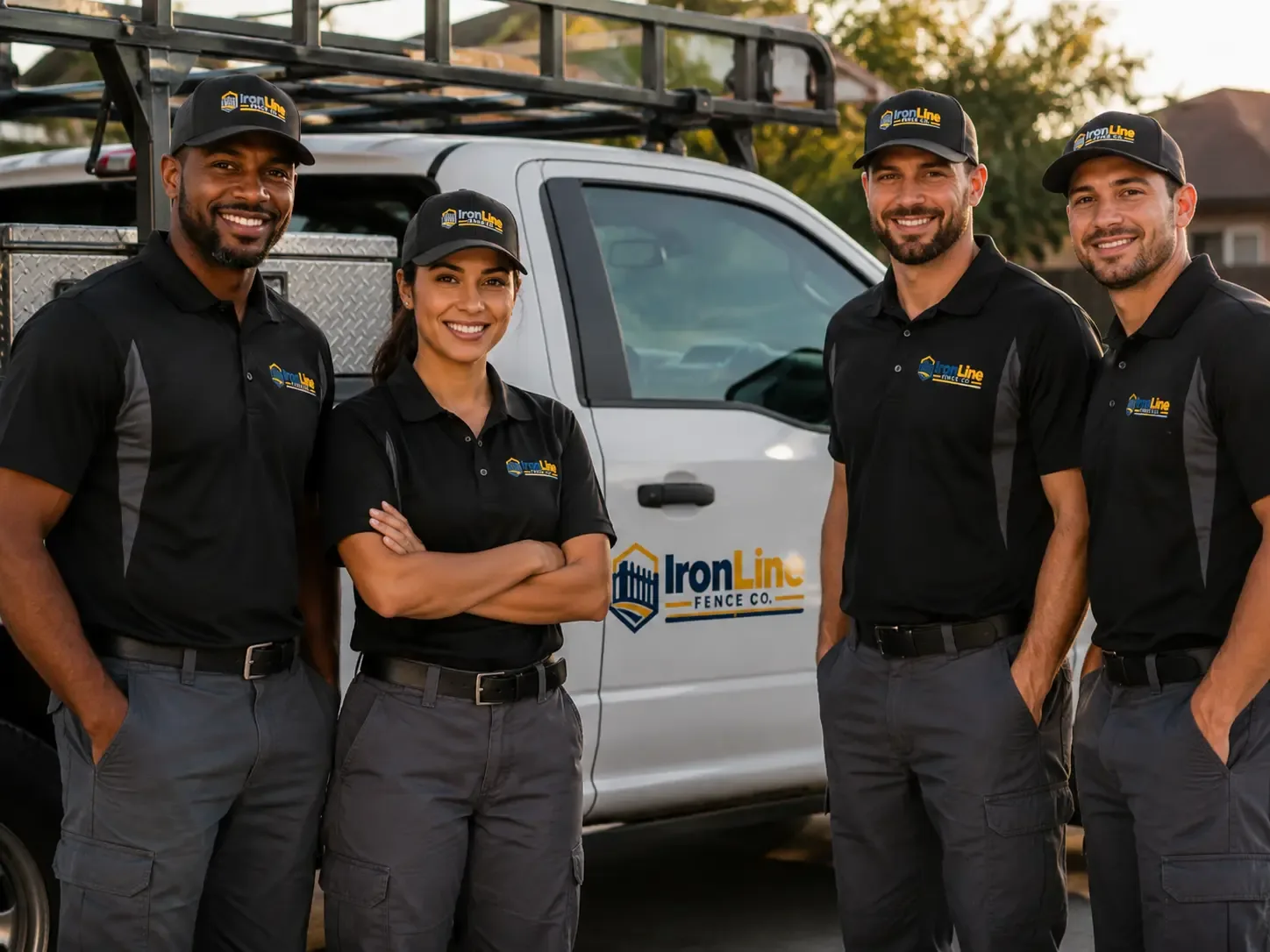 Metal Fence Installation company in Manilla, IN